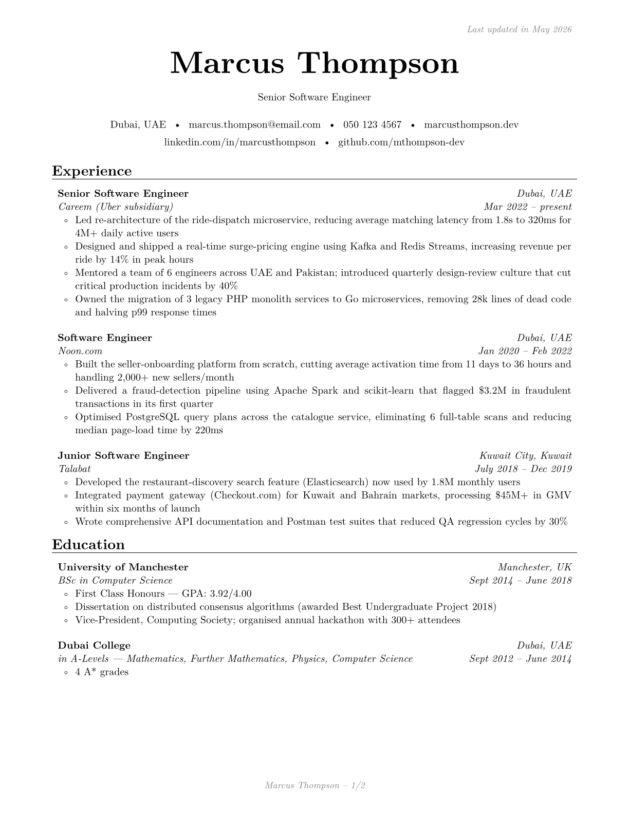 Academic